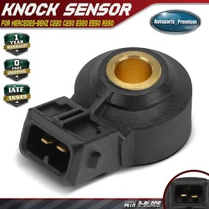 Ignition Knock Detonation Sensor for Mercedes-Benz C220 C230 E320 E550 R350 S450 - Picture 1 of 10