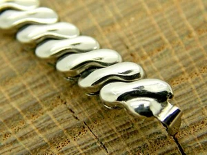Vintage NOS Unused Watch Band Stainless Expansion Ladies for Ring End XShort - Picture 1 of 3