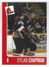 2004-05 Moose Jaw Warriors (WHL) Dylan Chapman
