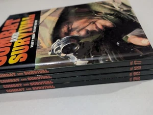 Volumes 17-20 Combat And Survival: What It Takes To Fight & Win, Great Condition - Picture 1 of 14