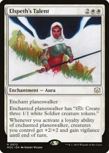 Elspeth's Talent ~ Commander: March of the Machine [ NM ] [ Magic MTG ] - Bild 1 von 1