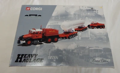 CORGI SCAMMELL CONTRACTOR X 2 NICOLAS TRAILERS & SLUG CATCHER LOAD A.L.E 31013 - Image 1 of 4