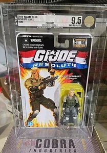 GI JOE ~ AFA 9.5 ~ 2009 DUQUE RESUELTO PRIMER SARGENTO ~ ** SANTO WOW - Imagen 1 de 3