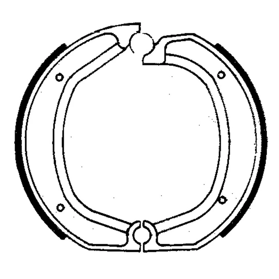 Ganasce freno FERODO Fsb700 BMW 450 R45 1978-1981