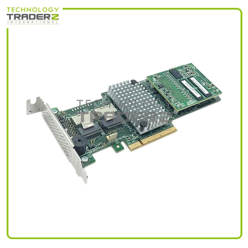 ** 9270-8I LSI Megaraid 8 Port 6Gbps PCIe 3.0 x8 SAS/SATA Raid Controller** - Image 1 of 1