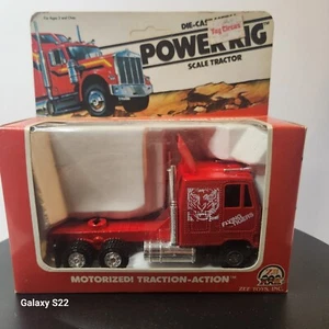 ZEE TOYS Vintage 1982 Power Rig Motorizado Tracción-Acción Mack Cruiseliner 29553 - Imagen 1 de 10