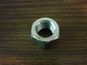 1/2"-13 Steel / Zinc Plated Finished Hex Nuts Grade 5 ( 50 pc ) - Picture 1 of 2