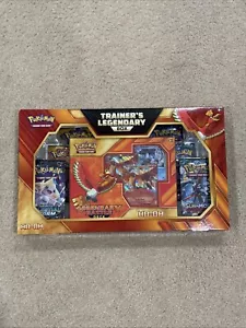 Pokemon TCG Trainer’s Legendary Box Battle Deck Ho-Oh Includes 6 Booster Packs - Picture 1 of 4