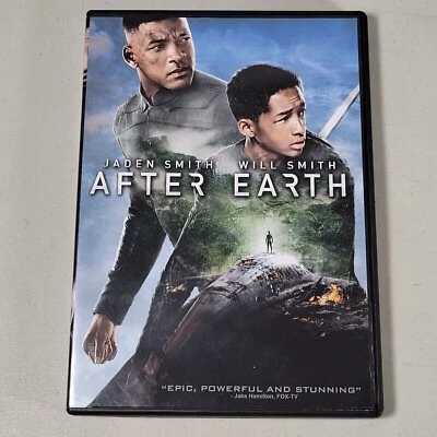 After Earth DVD 2013 Sci-Fi Action PG-13 Will & Jaden Smith Movie - Image 1 of 3