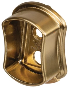 Kleiderschrank Röhrenendhalterung, ETIKETT Signature Collection mattgold 803.39.950 - Bild 1 von 3