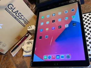 Apple iPad Pro 12.9in 1st (128gb) Unlocked (A1652) Fractured {iOS14} JAILBREAK - Picture 1 of 11