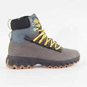 Mens Timberland TBL Edge A2MCW Grey Nubuck Leather Waterproof Walking Boots - Picture 1 of 7