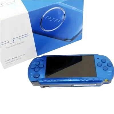 PlayStation SONY PSP-3000 Console, New Battery Charger | NO Region (Free Play) - Image 1 of 4