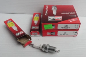 10 Pcs , Champion 436 Spark Plug RC12LC4 - Picture 1 of 2