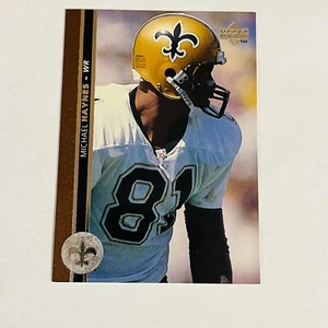 1996 Upper Deck NFL Football #260 Michael Haynes - Picture 1 of 2