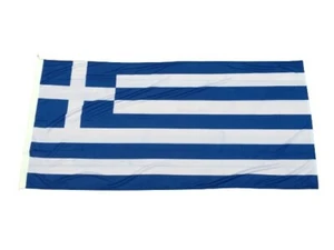 Greece National Flag 6' x 3' Knitted Polyester 1800mm x 900mm Made in Australia - Picture 1 of 9