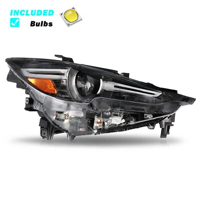 For 2017-2021 Mazda CX-5 Full LED Projector W/AFS Passenger Headlight 17-21 RH - Image 1 of 4