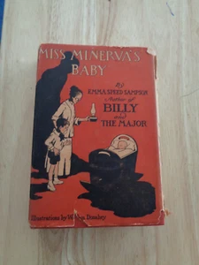 Miss Minerva's Baby by Emma Speed Sampson HC/DJ 1920 - Imagen 1 de 1