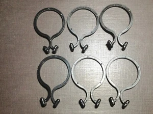 6pcs NORS wiring cable wire bundle retainer clips Ford Lincoln Mercury Edsel - Picture 1 of 7