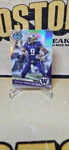 Michael Penix Jr. Refractor 2023 Bowman Chrome Washington Huskies - Picture 1 of 2