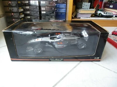 Mclaren Mercedes MP4-16 David Coulthard #4 2001 1/18 Minichamps F1 In Scatola - Immagine 1 di 3