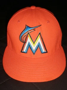 New Era 59Fifty Miami Marlins “On-Field” Alternate Cap — Size 7-1/8 - Picture 1 of 10