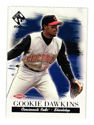 2001 Pacific Private Stock #134 Gookie Dawkins Cincinnati Reds - Image 1 of 2