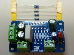 Kit: Platine + Bauteile für einen Leistungsverstärker LM3886 / LM2876 / Overture - Bild 1 von 2
