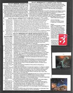 KOMPLETTER Jahrgangssatz 2024 mit 34 verschiedenen CF-Ausgaben NUR + Beschreibung von Original, CFs - Bild 1 von 14
