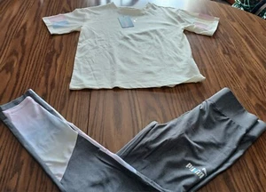 Girls Puma Tee & Leggings outfits Size 10/12 new - Picture 1 of 7