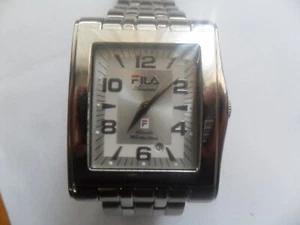 FILA ADMIRAL MENS STAINLESS STEEL AUTOMATIC WATCH MIYOTA 8295 VERY RARE WATCH - Picture 1 of 8