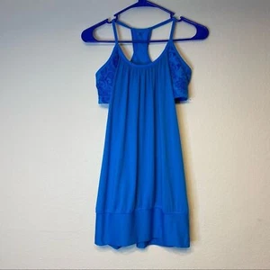 LULULEMON Kornblumenblau No Limits Tanktop 6 - Bild 1 von 13
