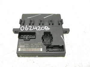 04-08 AUDI B7 A4 S4 RS4 ONBOARD POWER SUPPLY CONTROL MODULE OEM 062420B - Picture 1 of 4