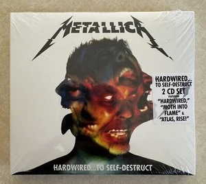 Hardwired… To Self Destruct: Metallica 2 CD Set Blackened Rec 2016 *NEW SEALED* - Picture 1 of 3