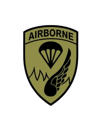 ORACAL 187th Airborne Regiment RAKKASANS Vinyl Window Decal/Sticker Olive/Black