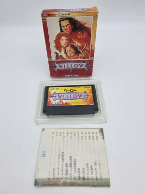 Willow Famicom Japan Version Used Tested - Bild 1 von 4