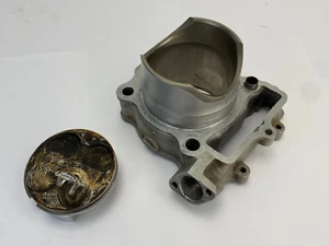 KAWASAKI KXF 250 2013 FITS 2013-2014 CYLINDER WITH PISTON 110050613 130010730 - Picture 1 of 24