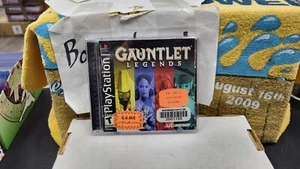 CIB GAUNTLET LEGENDS PS1 SONY PLAYSTATION 1 ONE VIDEO GAME COMPLETE IN CASE - Picture 1 of 5