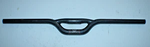 Carbon 2" Riser BMX Handlebar 25.4mm 64cm 22.2mm Black Racing Fast USA Shipper:) - Picture 1 of 6