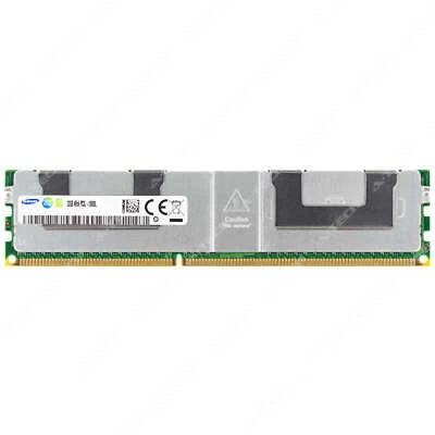 Samsung 32GB 4Rx4 PC3L-10600 LRDIMM DDR3L 1333MHz Load Reduced Server Memory RAM - Image 1 of 2