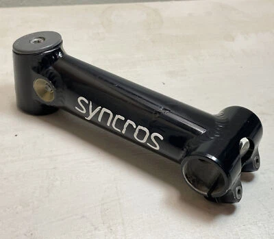 Vintage 1 1/8” Syncros Cattleprod AHead Threadless Stem 150mm x 25.4mm w/ Cap - Image 1 of 4