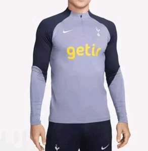 Mens Nike 2023-24 Tottenham Hotspur Strike Drill Training Top Size Large - Picture 1 of 6