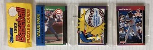 Donruss 1989 Value Pack 45 Cards pack - Confirmed Stars in Unopened Package -New