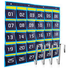 30 Pocket Classroom Organizer Wall Hanging Storage Bag-NB