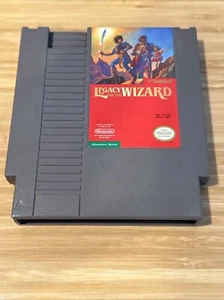 Legacy of the Wizard (Nintendo Entertainment System, 1989) NES Tested Video Game - Picture 1 of 2