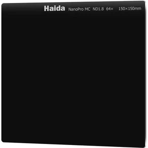 Haida 150mm 6 Stops NanoPro MC ND 1.8 64x Neutral Density ND Filter 150x150mm - Picture 1 of 5