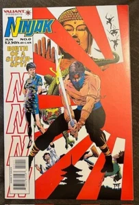 Ninjak 0 VF June 1995 Valiant Comics - Picture 1 of 1