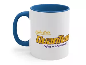 Fallout Nuka Cola Quantum 11 Oz Mug - Picture 1 of 3