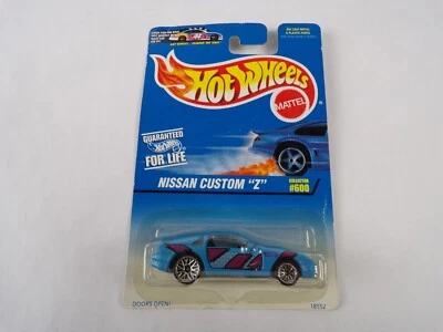 Van / Sports Car / Hot Wheels Nissan Custom Z # 600 18552 #H1 - Image 1 of 4