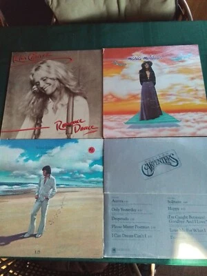 4 1970'S/80'S VINTAGE VINYL RECORD ALBUMS FEATURING CARPENTERS/KIM CARNES - Image 1 of 4